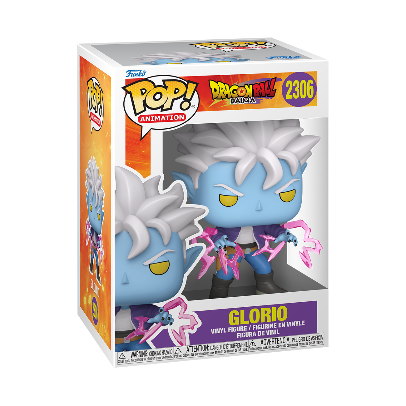 Funko POP! Animation: Dragon Ball Daima Glorio 4.5-in Vinyl Figure