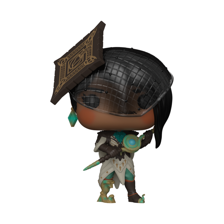 Funko POP! Games: Dragon Age: The Veilguard Neve Gallus 4.7-in Vinyl Figure