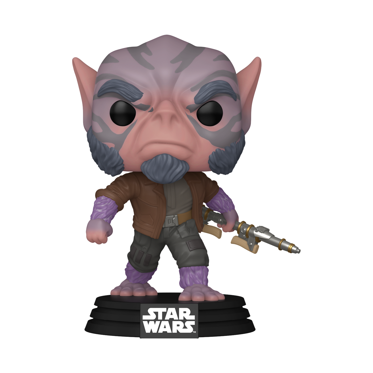 Funko POP Star Wars: The Mandalorian and Grogu Zeb Orrelios 4.5-in Vinyl Bobblehead