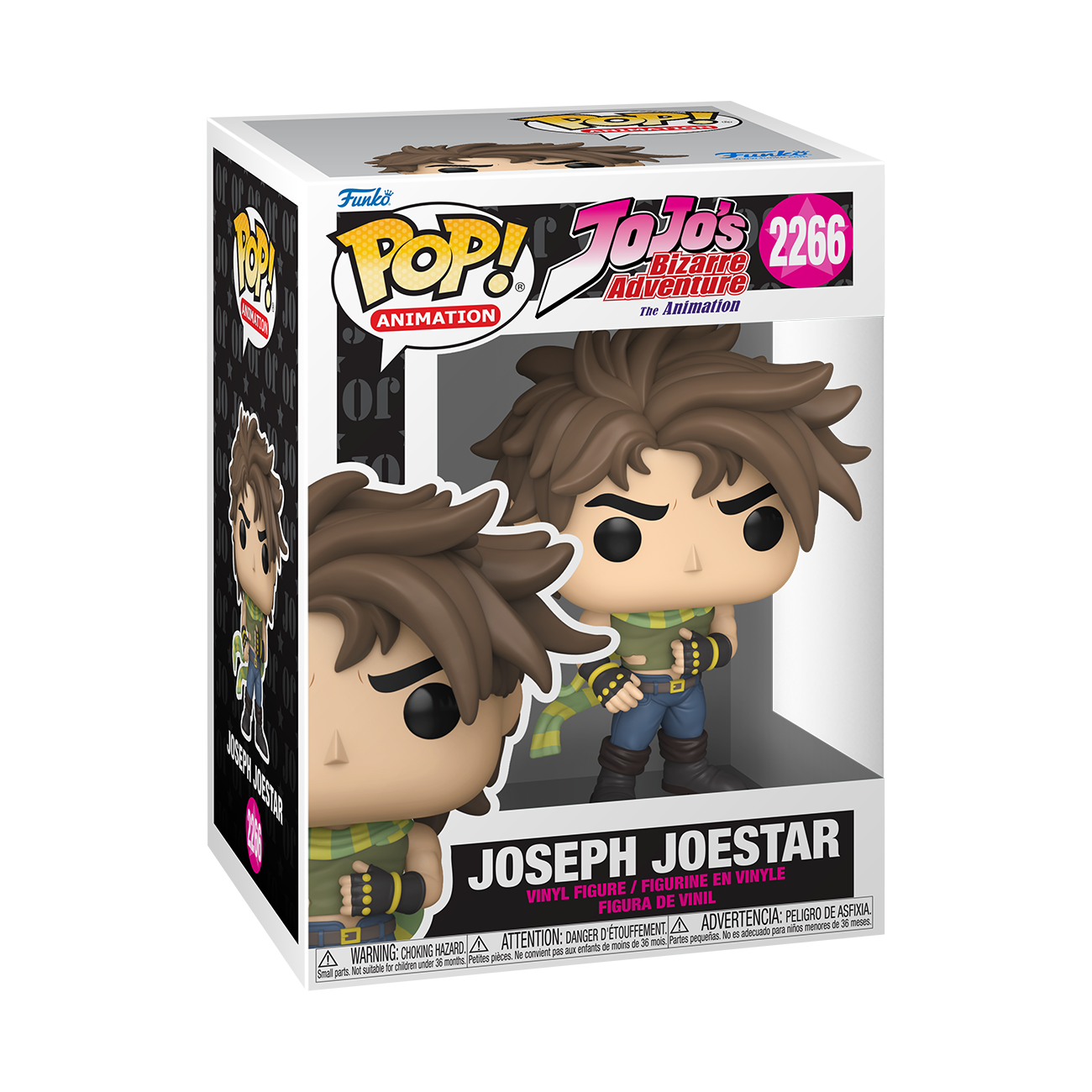 Funko POP! Animation: JoJo's Bizarre Adventure Joseph Joestar 4.3