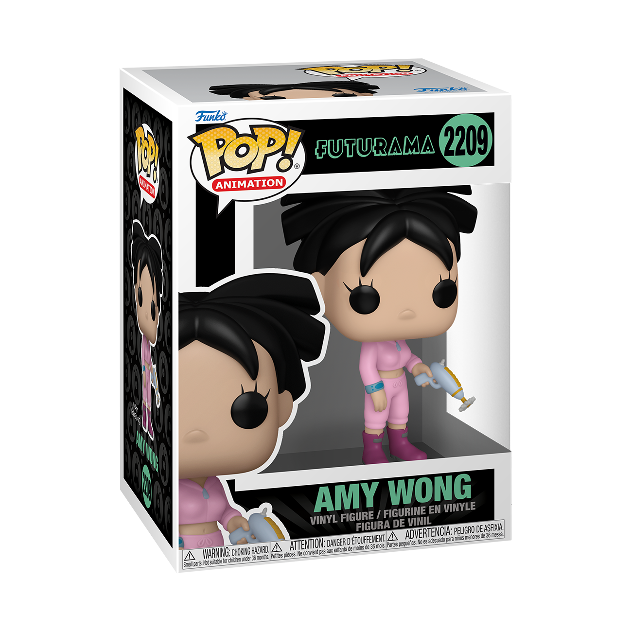 Funko POP! Animation: Futurama Amy Wong 4.1-in Vinyl Figure