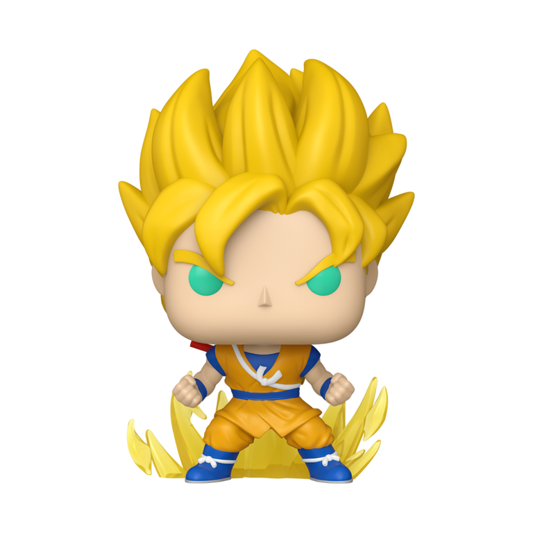 Funko POP! Animation: Dragon Ball Z Super Saiyan 2 Son Goku Mini