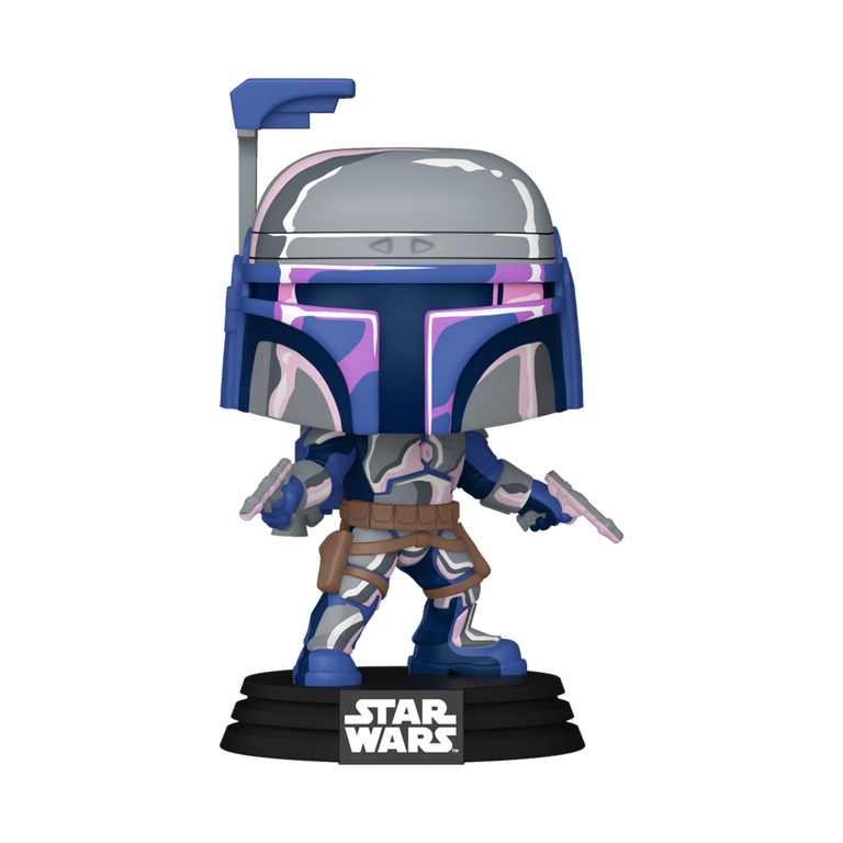 Funko POP! Star Wars: Jango Fett 4.8-in Vinyl Figure | GameStop