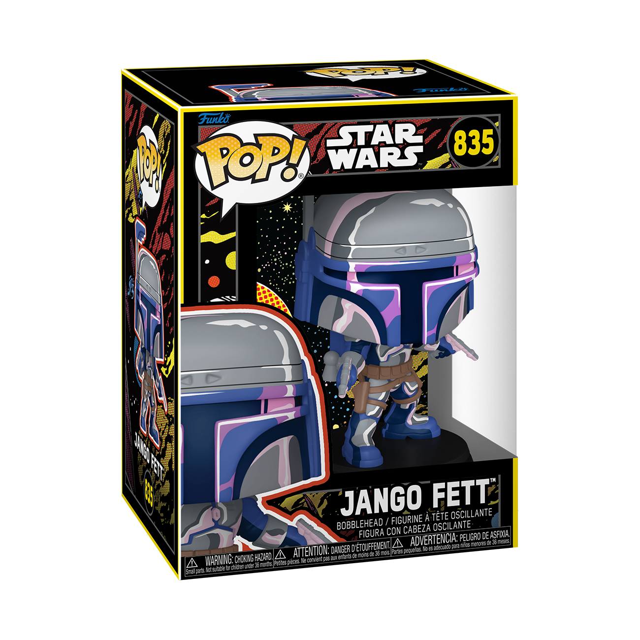 Funko POP! Star Wars: Jango Fett 4.8-in Vinyl Figure