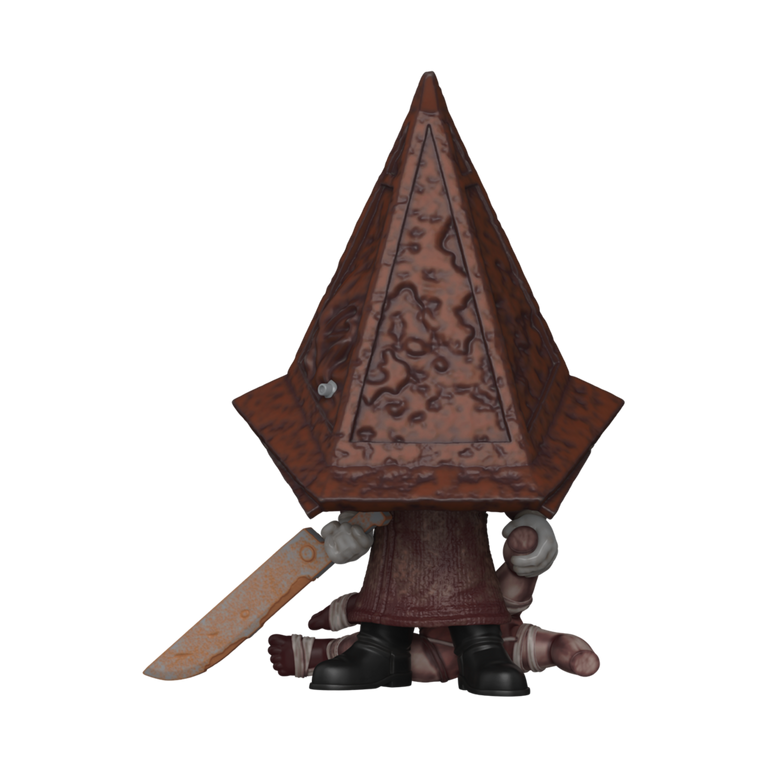 Funko POP! Premium: Silent Hill Pyramid Head 4.5-in Vinyl Figure