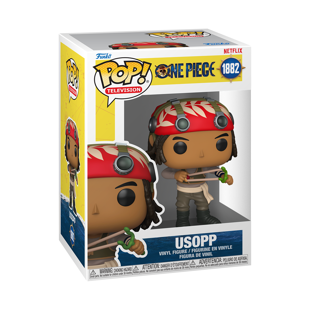 Funko POP! Television: One Piece Usopp 3.9-in Vinyl Figure