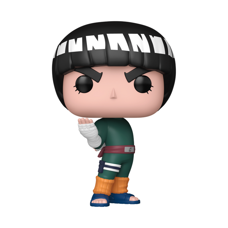Funko POP! Animation: Naruto Rock Lee 4.1-in Vinyl Figure