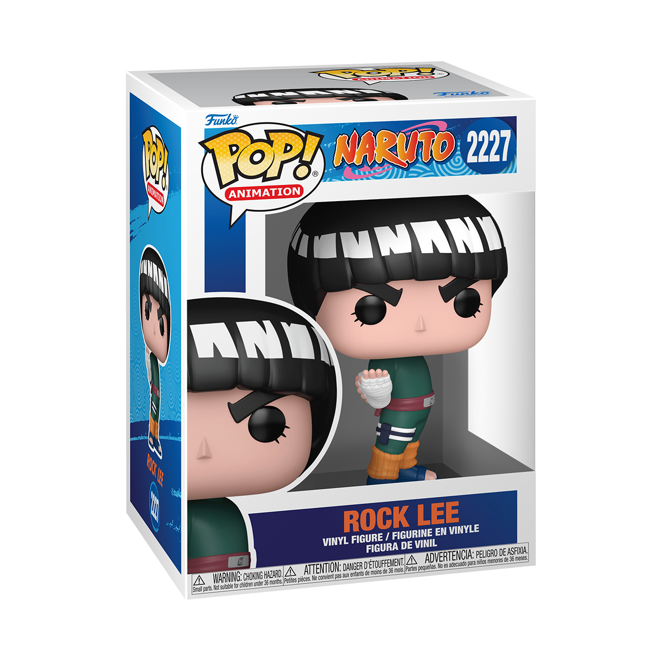Funko POP! Animation: Naruto Rock Lee 4.1-in Vinyl Figure