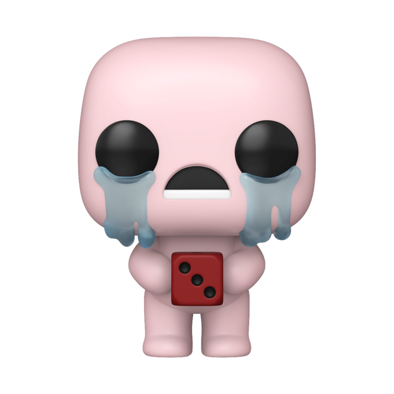 Funko POP! Games: The Binding of Isaac: Rebirth Isaac with D6 3.1-in Vinyl  Figure | GameStop