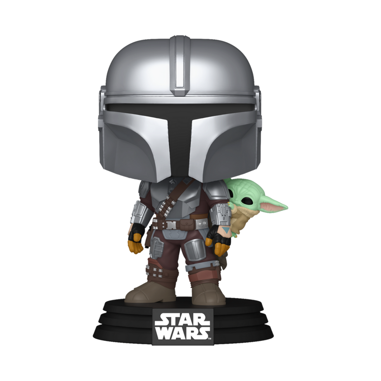Funko POP! Star Wars: The Mandalorian and Grogu The Mandalorian