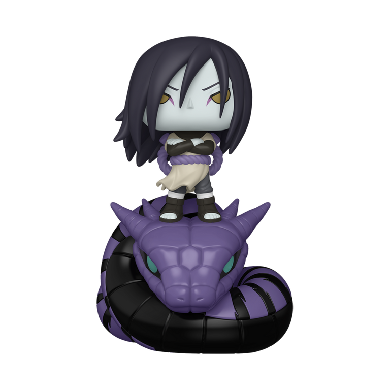 Funko POP! Rides: Naruto Orochimaru with Manda 6.9-in Vinyl Figure