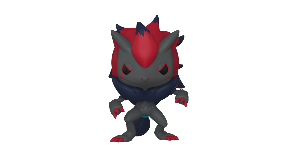 Funko POP! Games: Pokemon Zoroark 4.4-in Vinyl Figure