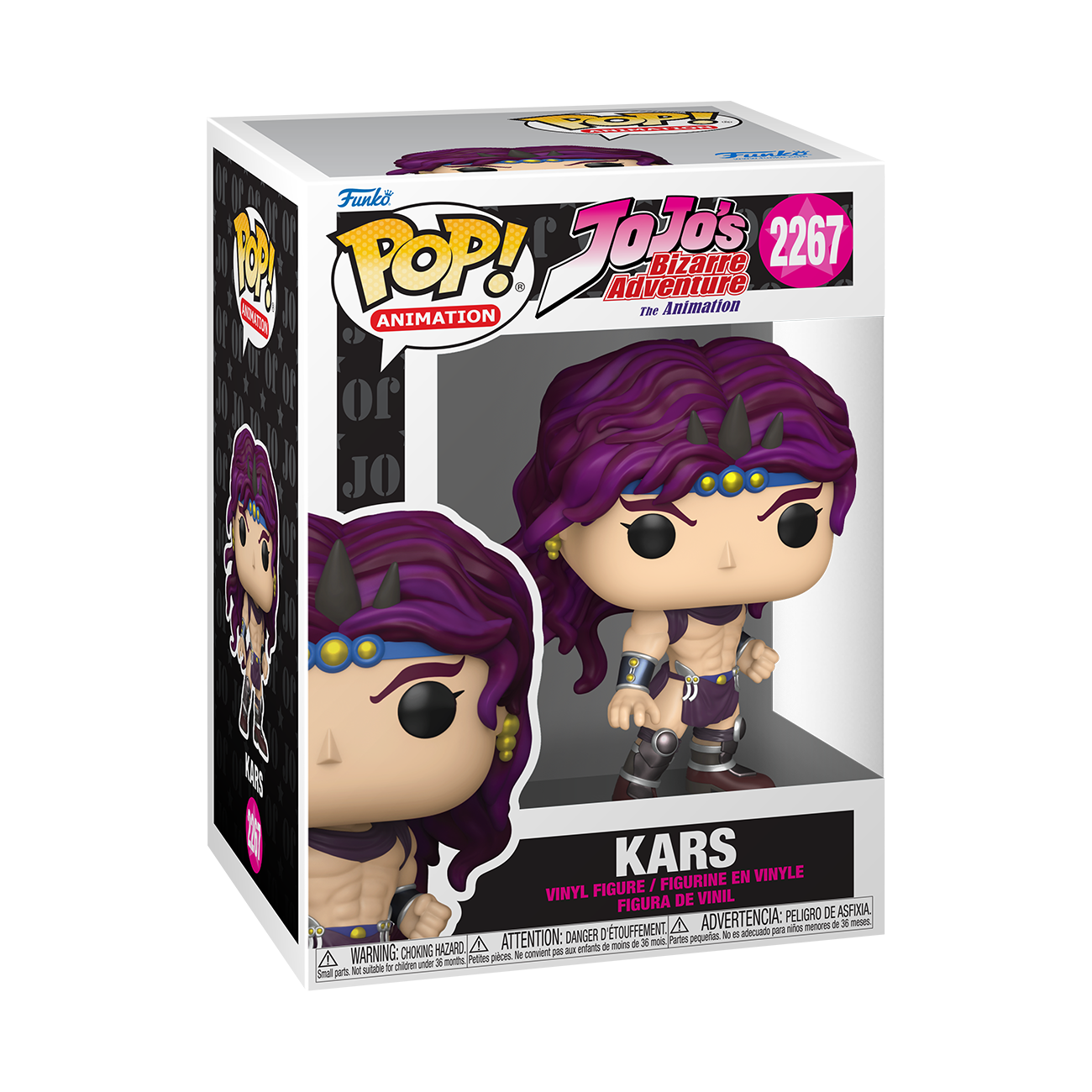 Funko POP! Animation: JoJo's Bizarre Adventure Kars 4.1-in Vinyl Figure