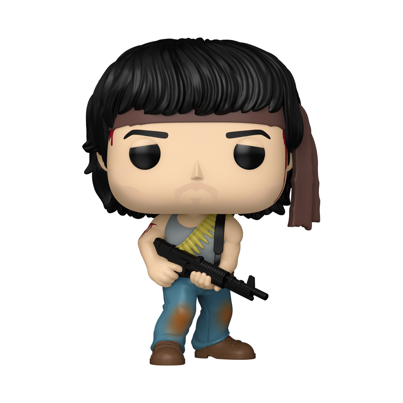 Funko POP! Movies: Rambo: First Blood Part II John Rambo 4.2-in Vinyl Figure