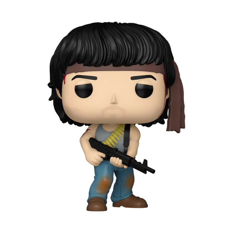 Funko POP! Movies: Rambo: First Blood Part II John Rambo 4.2-in Vinyl Figure