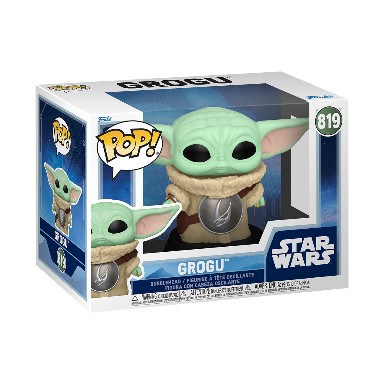 Funko POP! Star Wars: The Mandalorian and Grogu