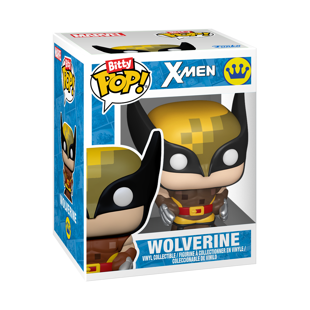 Funko Bitty POP! Marvel X-Men Arcade (Styles May Vary)