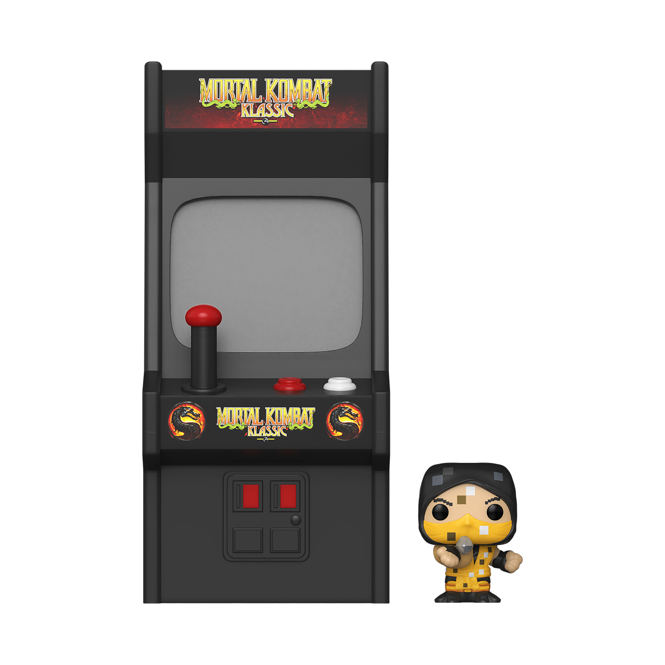 Funko Bitty POP Singles: Mortal Kombat Scorpion Arcade Vinyl Figure