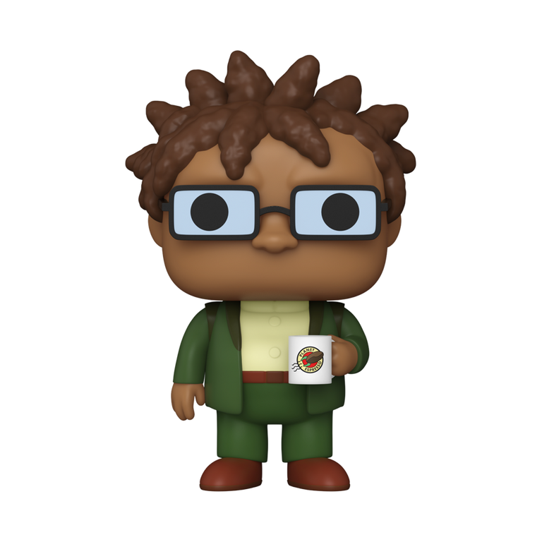 Funko POP! Animation: Futurama Hermes Conrad 4.4-in Vinyl Figure