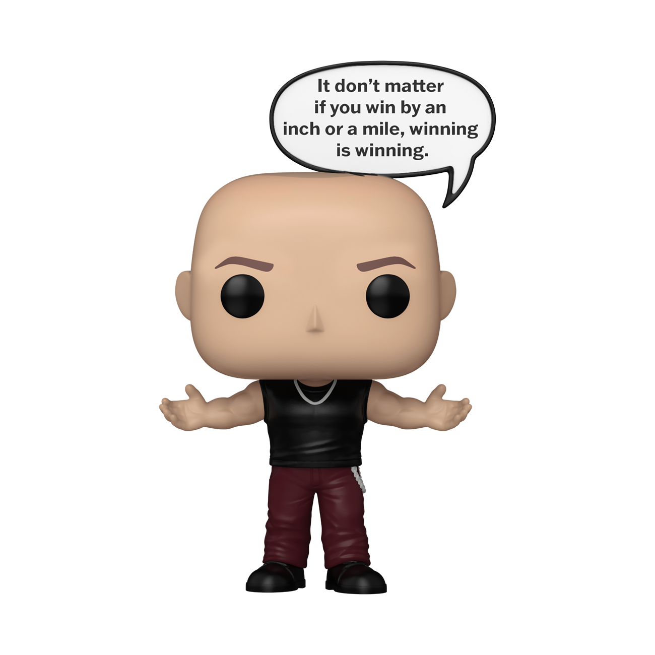 Funko POP! Movies: Fast and Furious Dom Toretto 4.8-in Vinyl Figure