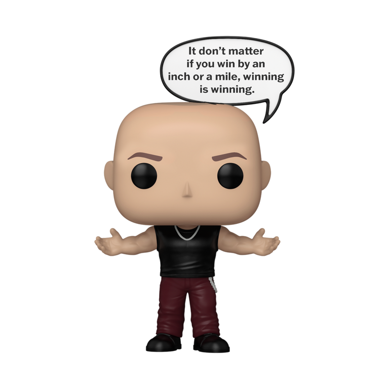 Funko POP! Movies: Fast and Furious Dom Toretto 4.8-in Vinyl Figure
