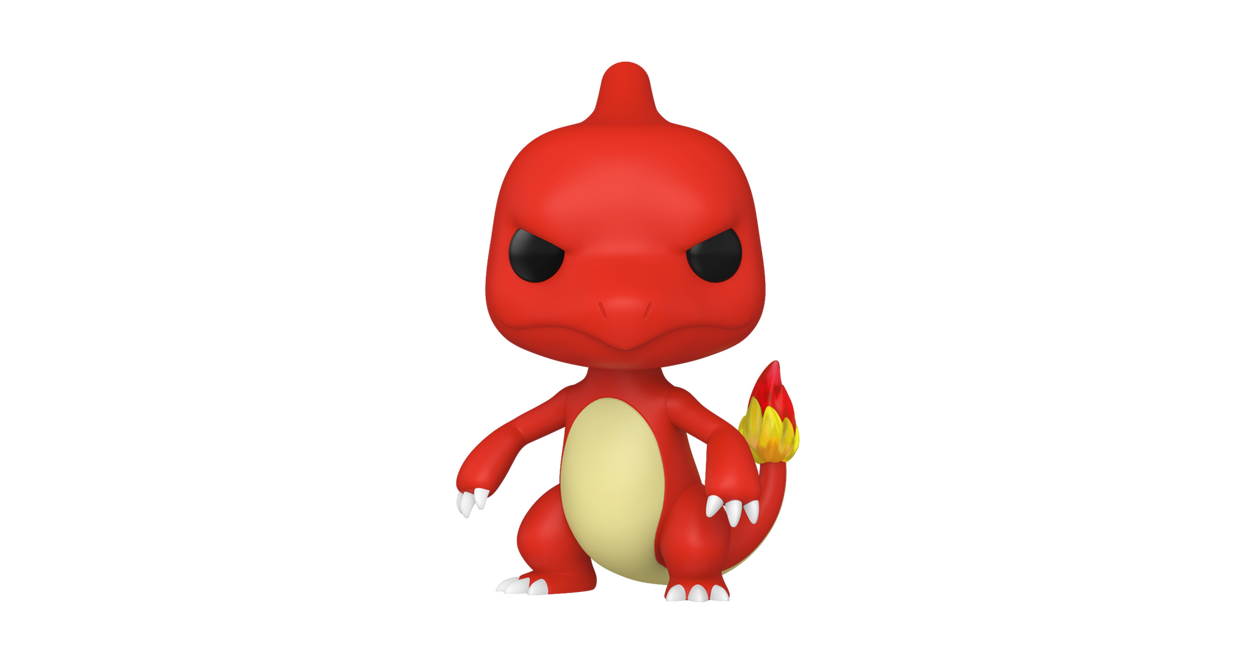 Funko POP! Games: Pokemon Charmeleon 3.9-in Vinyl Figure