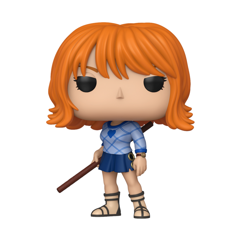 Funko POP! Television: One Piece Nami 3.8-in Vinyl Figure | GameStop