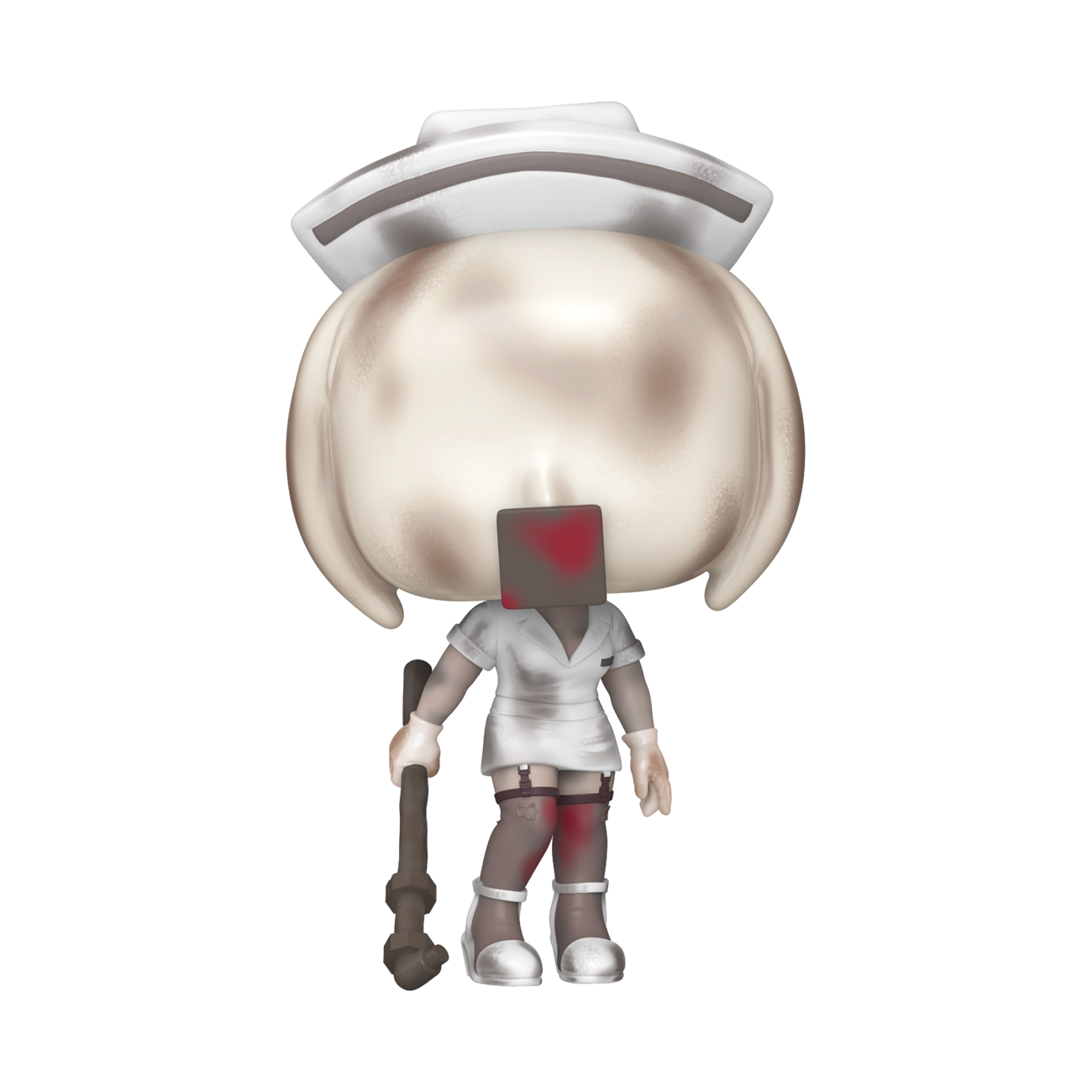 Funko POP! Games: Silent Hill Bubblehead Nurse 4.2-in Vinyl Figure