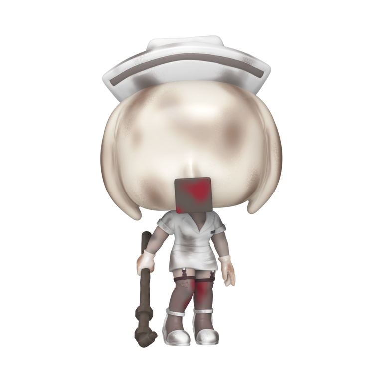 Funko POP! Games: Silent Hill Bubblehead Nurse 4.2-in Vinyl Figure