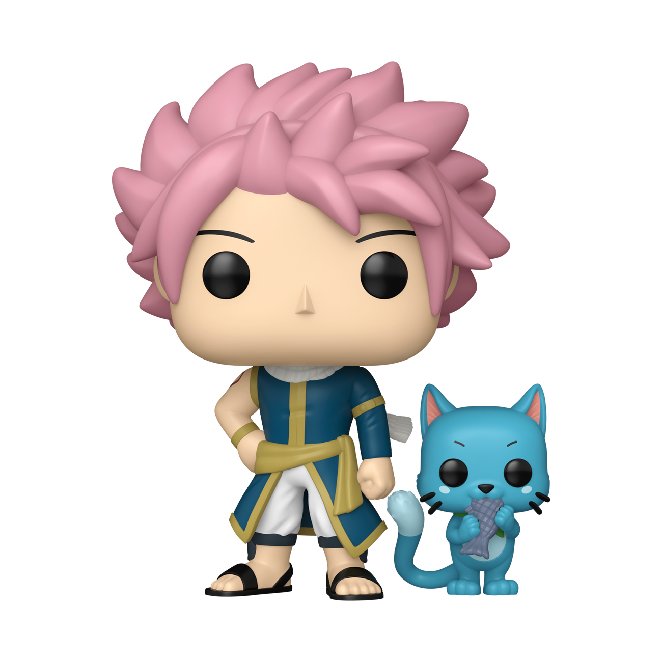Funko POP! Animation: Fairy Tail: 100 Years Quest Natsu and Happy Vinyl Figure Set