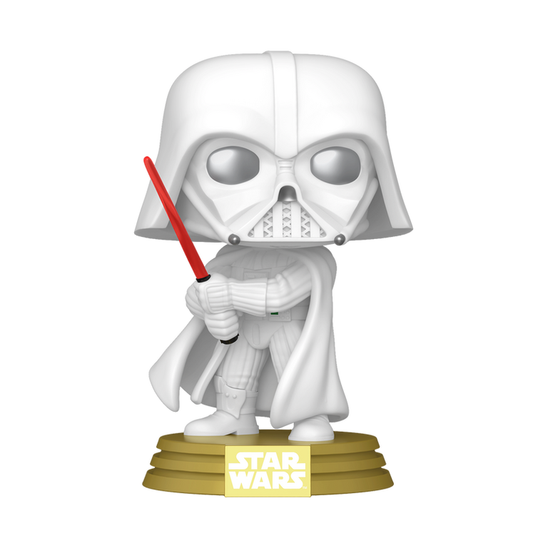 Funko POP! Star Wars: Star Wars Legends Darth Vader (Infinities) 4.5-in Vinyl Bobblehead Figure