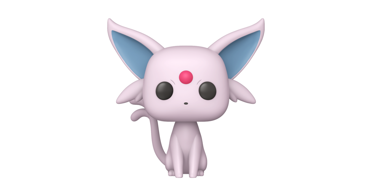 Funko POP! Games: Pokemon Espeon 3.6-in Vinyl Figure GameStop Exclusive