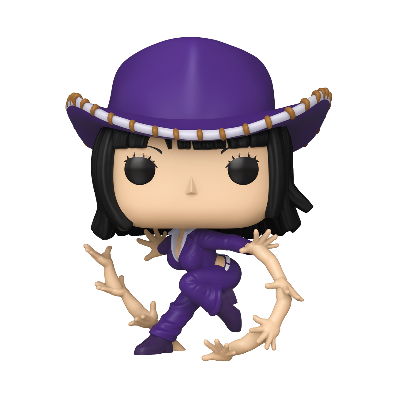 Funko POP! Animation: One Piece Nico Robin 4-in Vinyl Figure