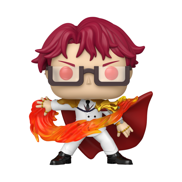 Funko POP! Animation: Solo Leveling Sung Choi Jong-in 4.3-in Vinyl Figure