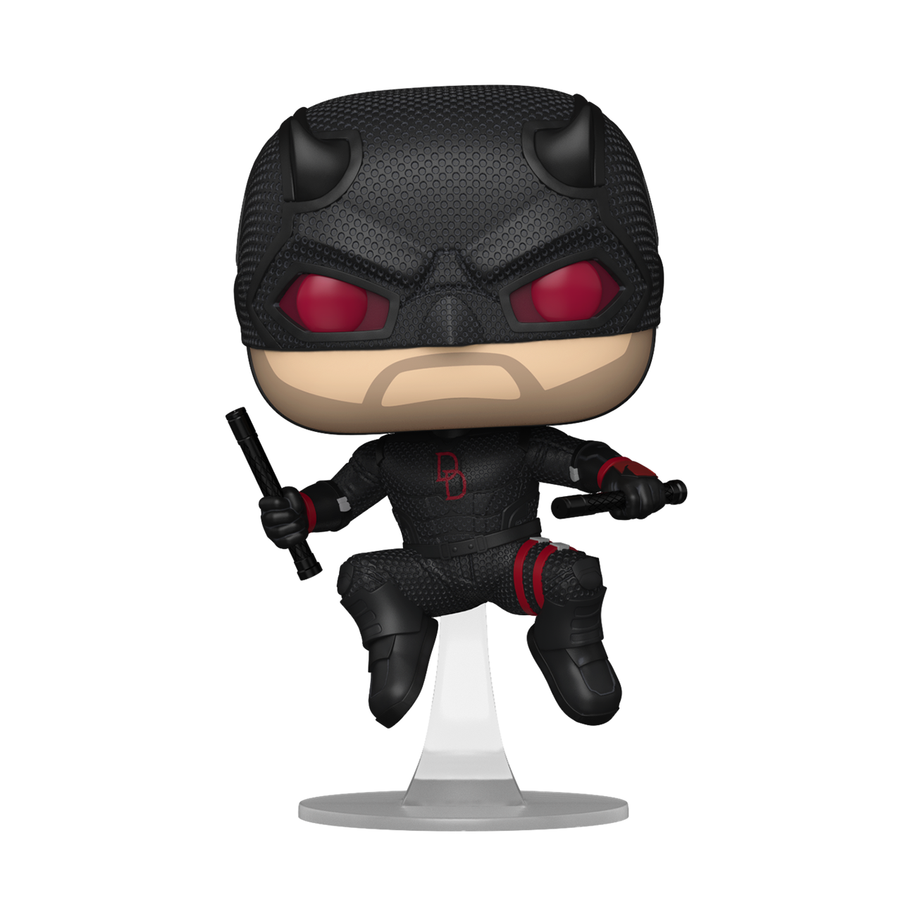 Funko POP! Marvel: Daredevil: Born Again Daredevil 4.2-in Vinyl Bobblehead Figure