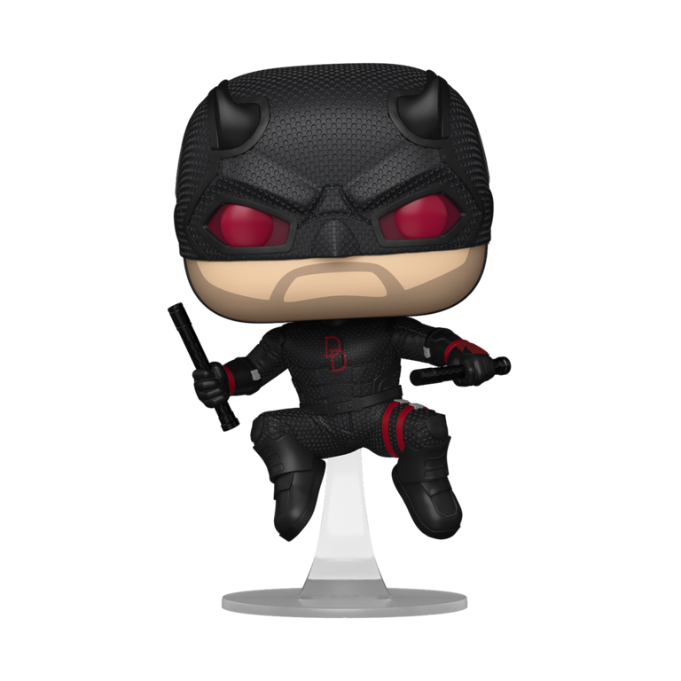 デアデビル　コスベイビー&ファンコpop Funko POP! Marvel: Daredevil: Born Again Daredevil 4.2-in Vinyl
