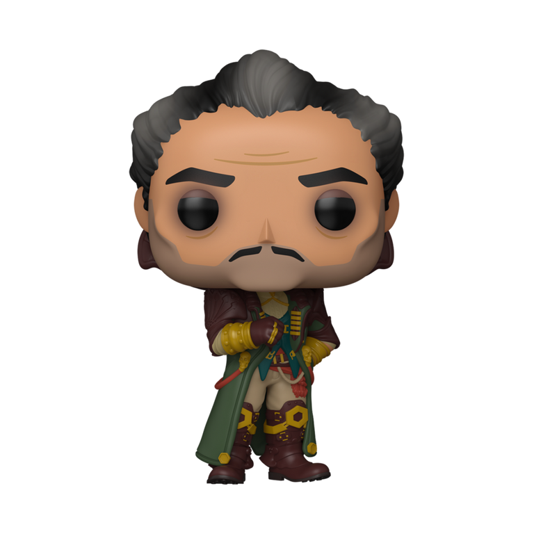 Funko POP! Games: Dragon Age: The Veilguard Emmrich Volkarin 4.1-in Vinyl Figure