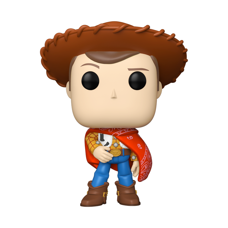 Funko POP! Disney: Toy Story 5 Woody 4.4-in Vinyl Figure | GameStop