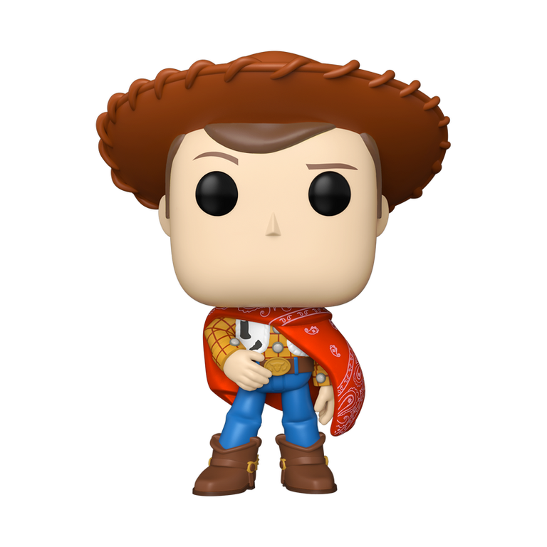 Funko POP! Disney: Toy Story 5 Woody 4.4-in Vinyl Figure