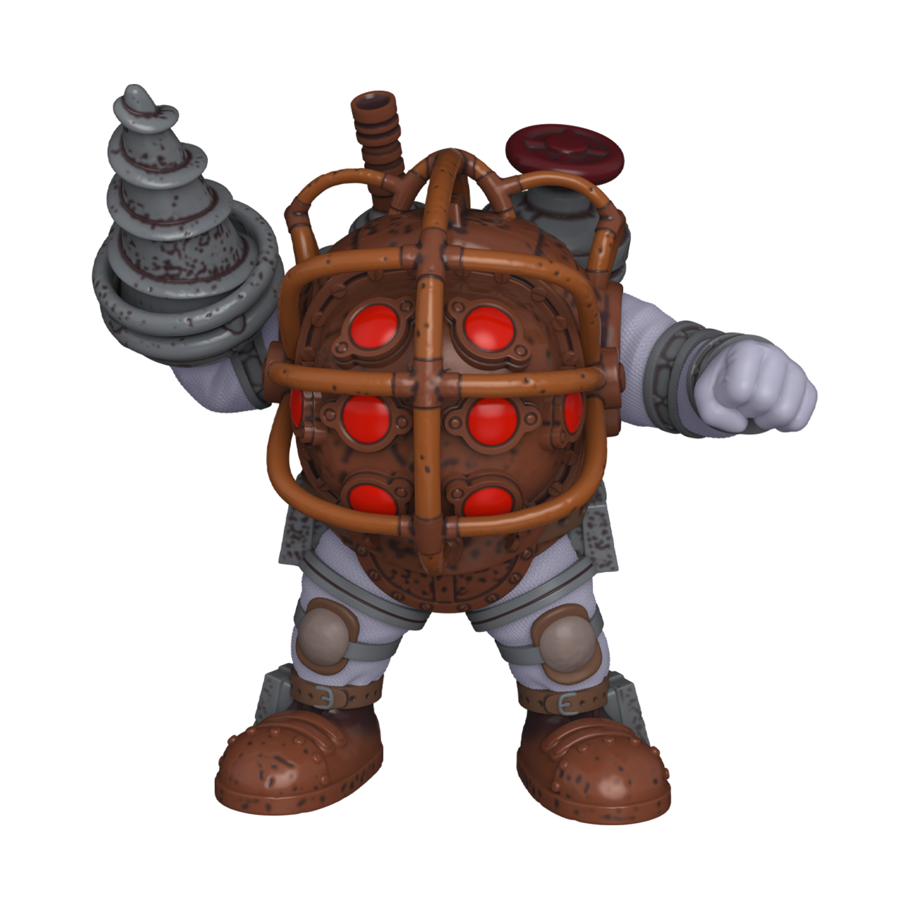 Funko POP! Super: Bioshock Bouncer Big Daddy 5.7-in Vinyl Figure