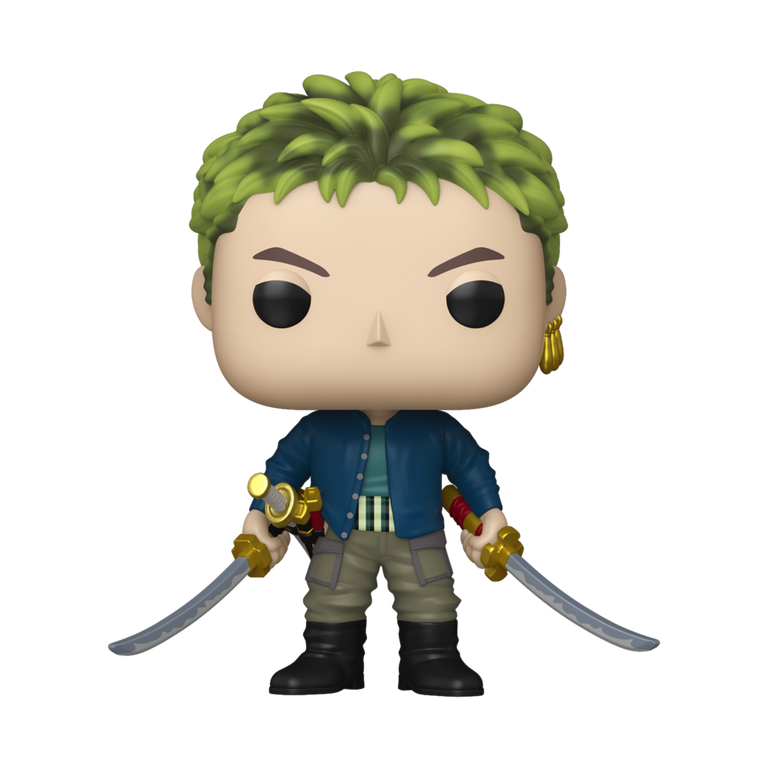 Funko POP! Television: One Piece Zoro 4.2-in Vinyl Figure | GameStop