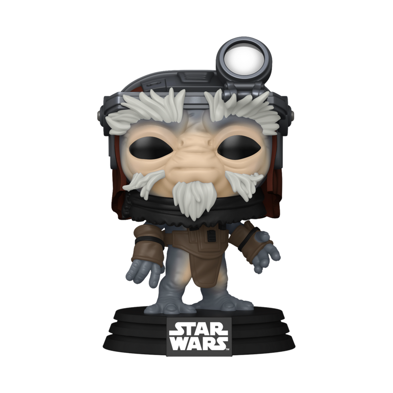 Funko POP! Star Wars: The Mandalorian and Grogu Clang 4.4-in Vinyl