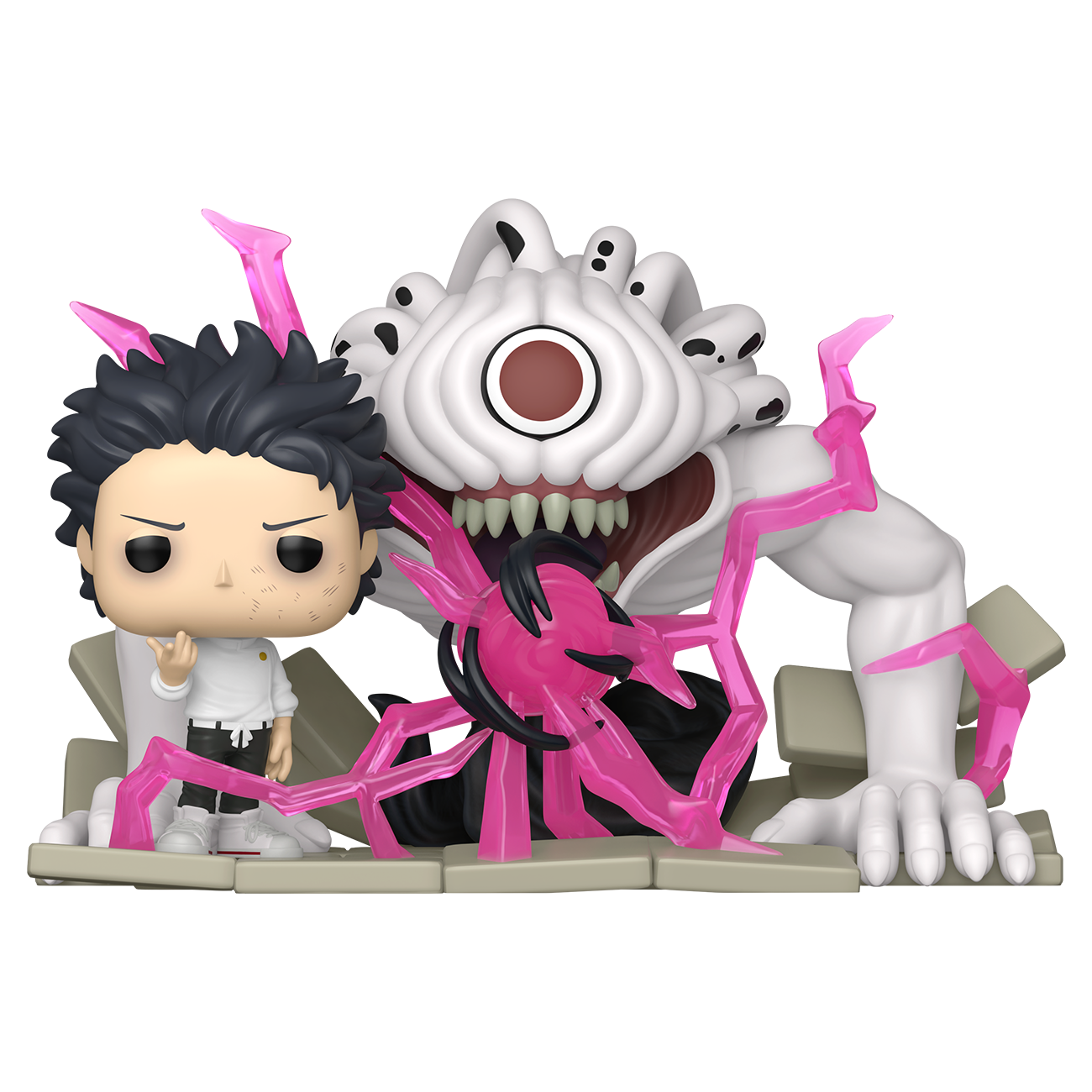 Funko POP! Animation: Jujutsu Kaisen 0 Rika and Yuta Okkotsu 6-in