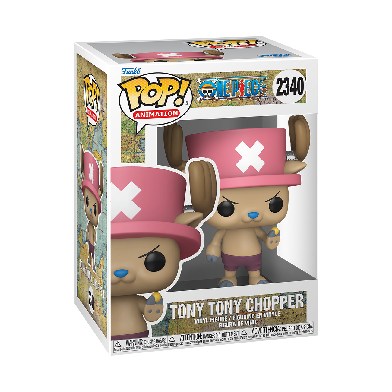 Funko POP! Animation: One Piece Tony Tony Chopper (or Chase) 4.4-in Vinyl Figure