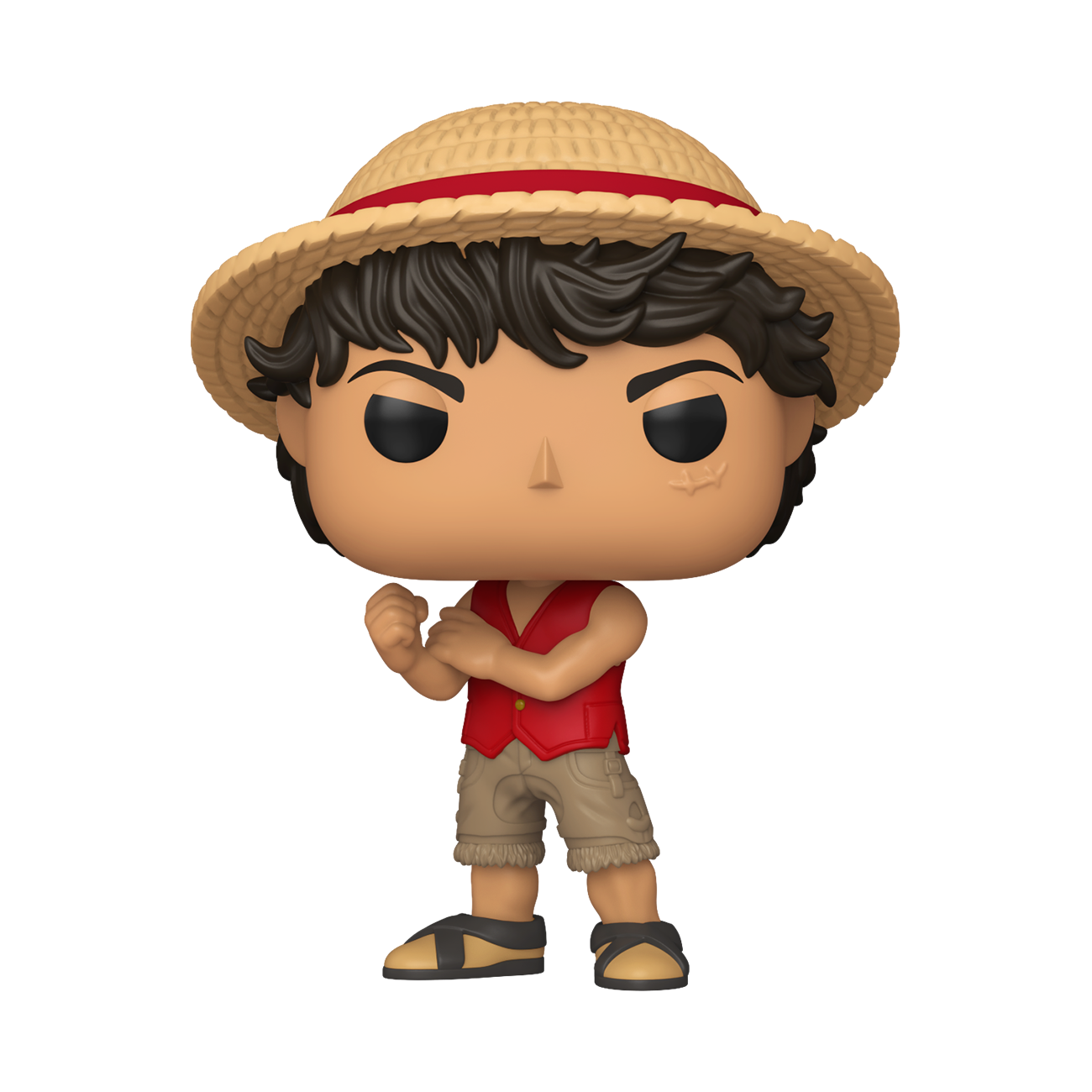 Funko POP! Animation: One Piece Monkey D. Luffy 4.1-in Vinyl Figure