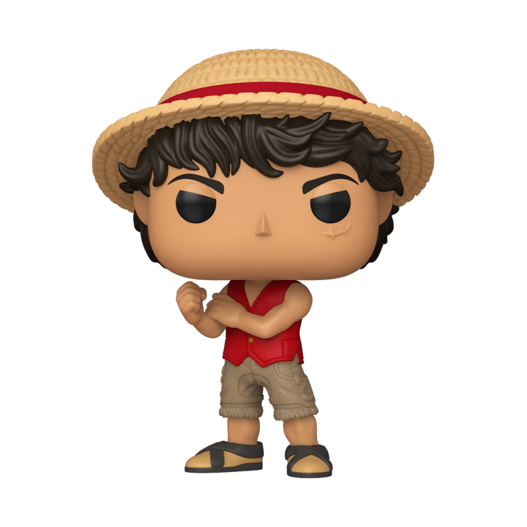 Funko POP! Animation: One Piece Monkey D. Luffy 4.1-in Vinyl
