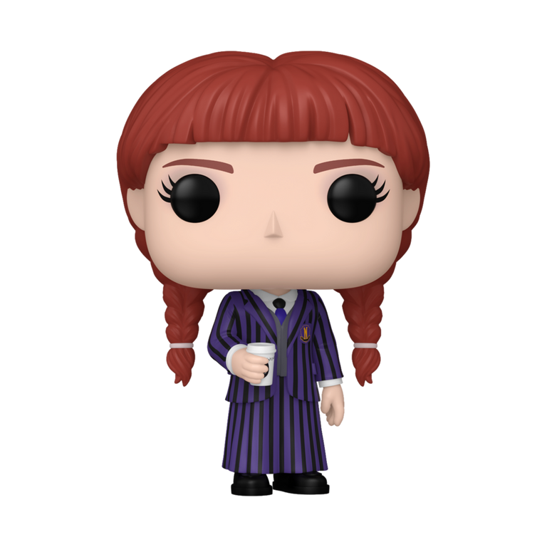 Funko POP! Television: Netflix Wednesday Agnes DeMille 3.7-in Vinyl Figure