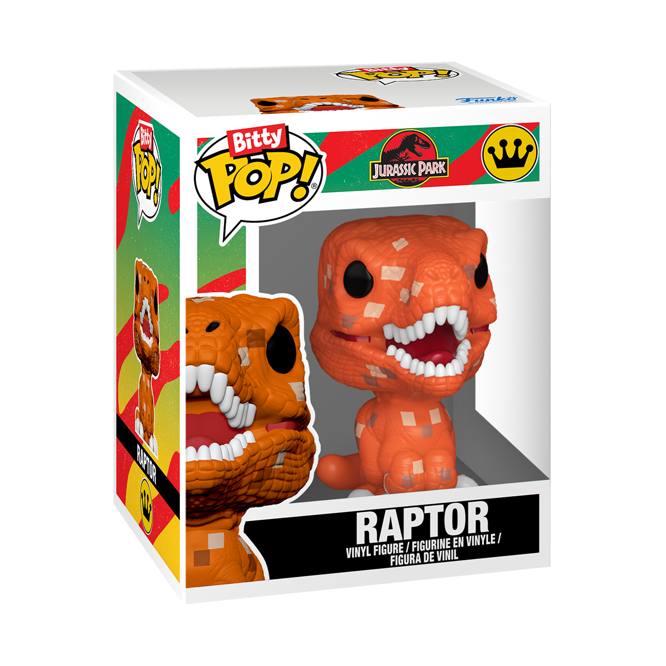 Funko Bitty POP! Jurassic Park Raptor Arcade 0.9-in Vinyl Figure