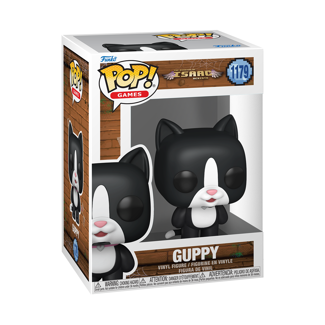 Funko POP! Games: The Binding of Isaac: Rebirth Guppy 3.4-in Vinyl Figure