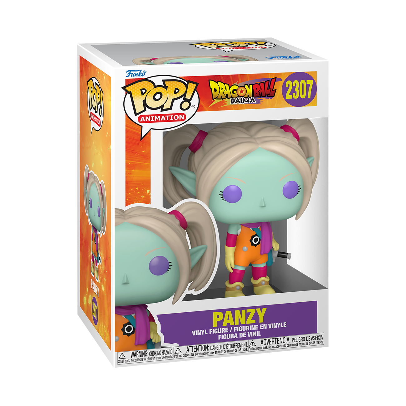 Funko POP! Animation: Dragon Ball Daima Panzy 3.8-in Vinyl Figure